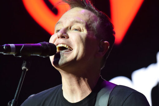 Blink-182 bassist Mark Hoppus says he’s ‘cancer free’