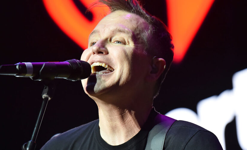 Blink-182 bassist Mark Hoppus says he’s ‘cancer free’