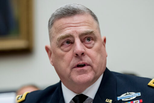 Milley secretly called Chinese officials out of fear Trump would ‘attack’ in final days, book claims