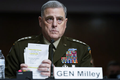 Milley confirms he told China he would call ahead of US attack, claims Esper ordered calls based on intel