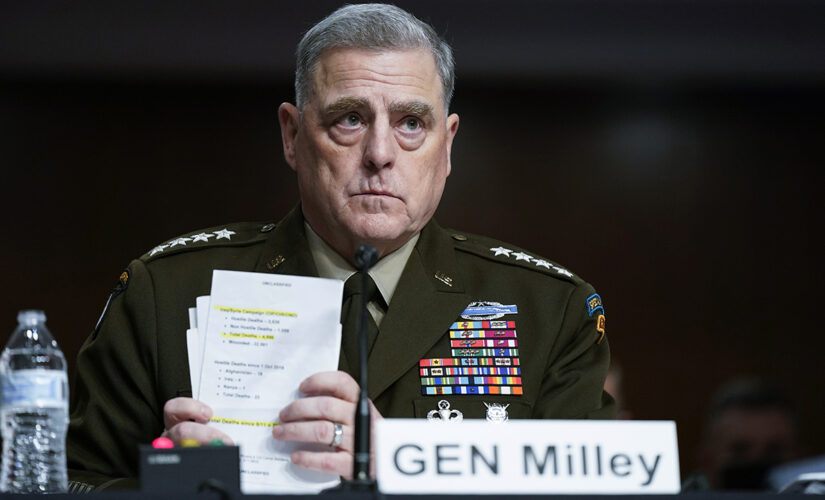 Milley confirms he told China he would call ahead of US attack, claims Esper ordered calls based on intel