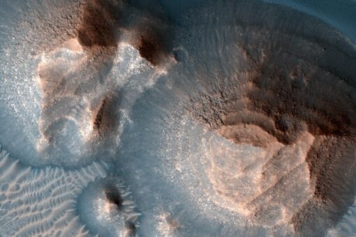 NASA confirms Mars region had thousands of ancient volcanic eruptions