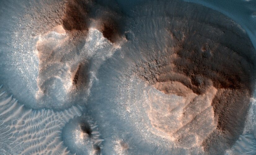 NASA confirms Mars region had thousands of ancient volcanic eruptions