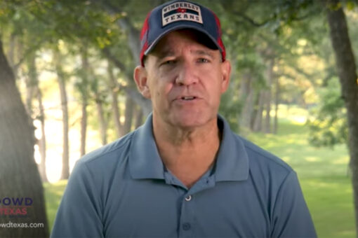 Matthew Dowd misspells Texas town Sutherland Springs in campaign announcement video