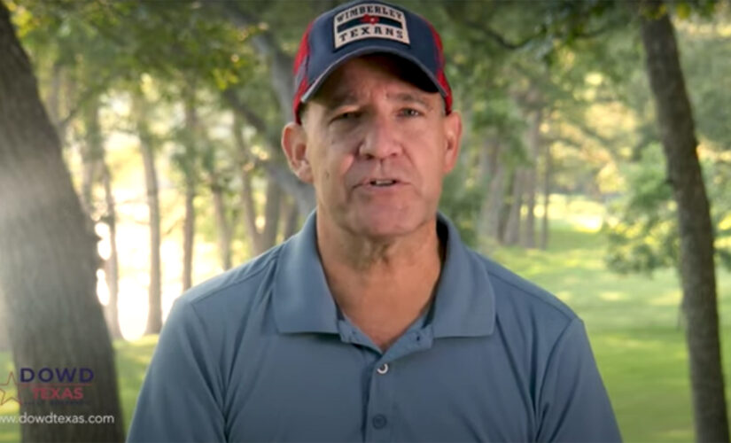 Matthew Dowd misspells Texas town Sutherland Springs in campaign announcement video