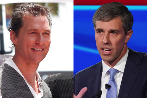 Beto O’Rourke takes shot at Matthew McConaughey: ‘I don’t know how he feels about any of the issues’