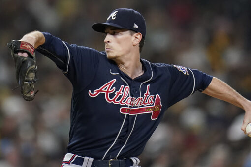 Fried brilliant in 3-hitter, Braves silence Padres 4-0