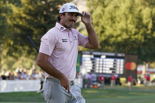 Max Homa rallies to win Fortinet Championship at Silverado