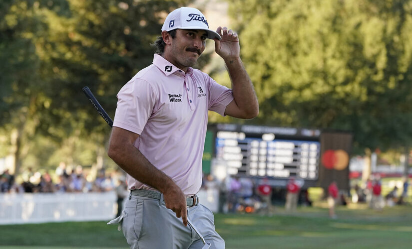 Max Homa rallies to win Fortinet Championship at Silverado