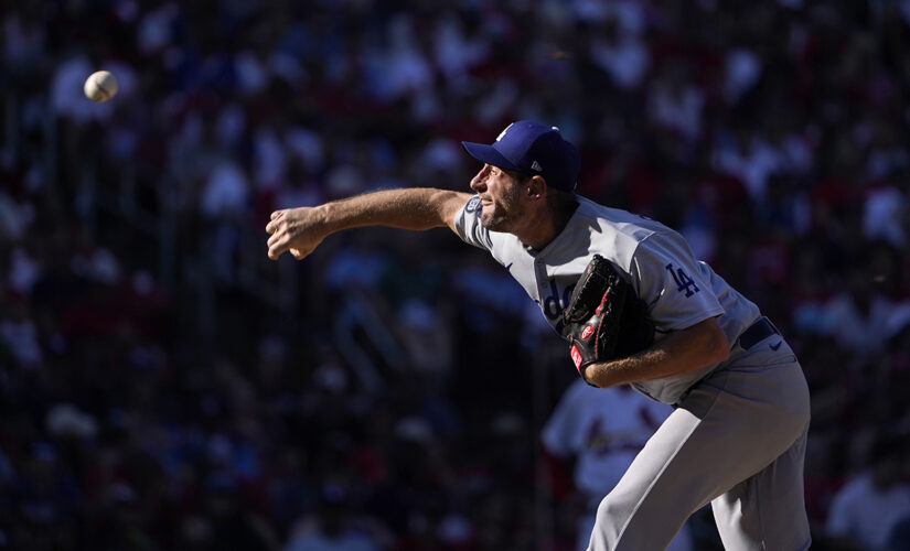 Scherzer strikes out 13, Dodgers beat Cardinals 5-1