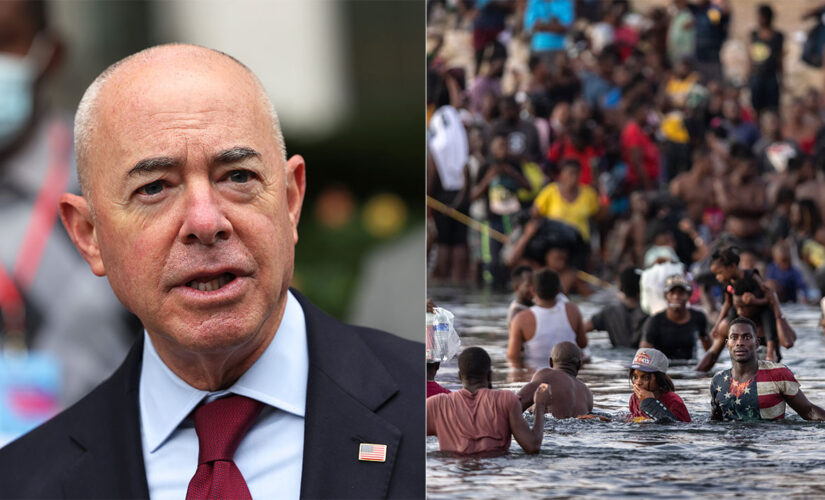 Biden administration has removed just 2K of 30,000 migrants who surged border in Del Rio