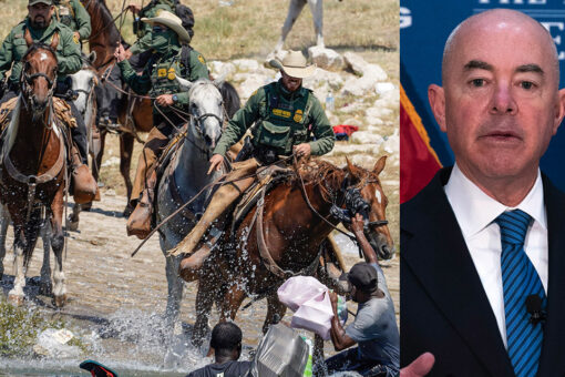 Mayorkas insists border is closed as migrants stream across
