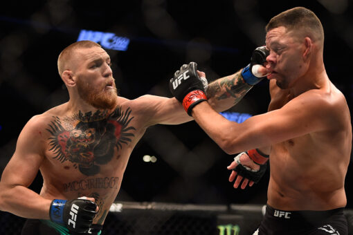 Conor McGregor, Nate Diaz trade expletives on social media