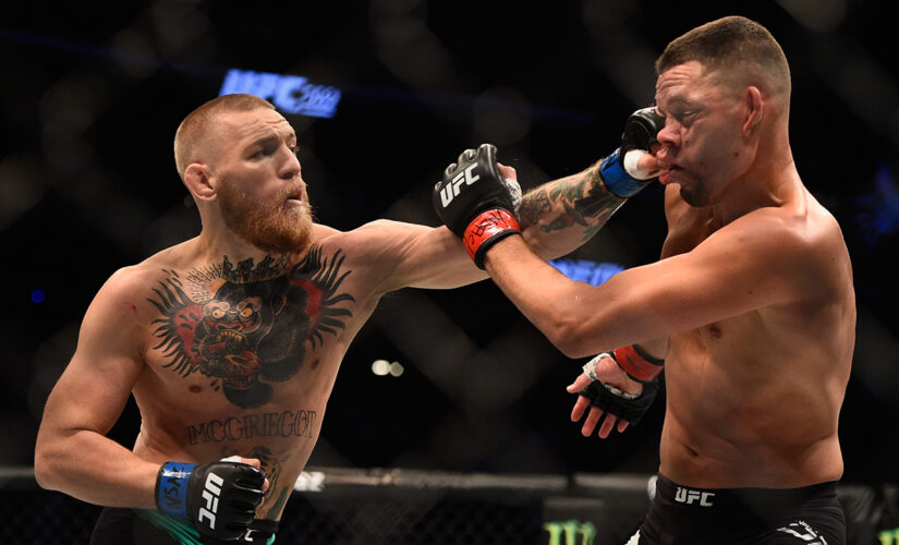 Conor McGregor, Nate Diaz trade expletives on social media