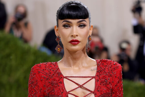 Megan Fox’s Met Gala 2021 look is red hot: ‘I’m not afraid to be sexy’