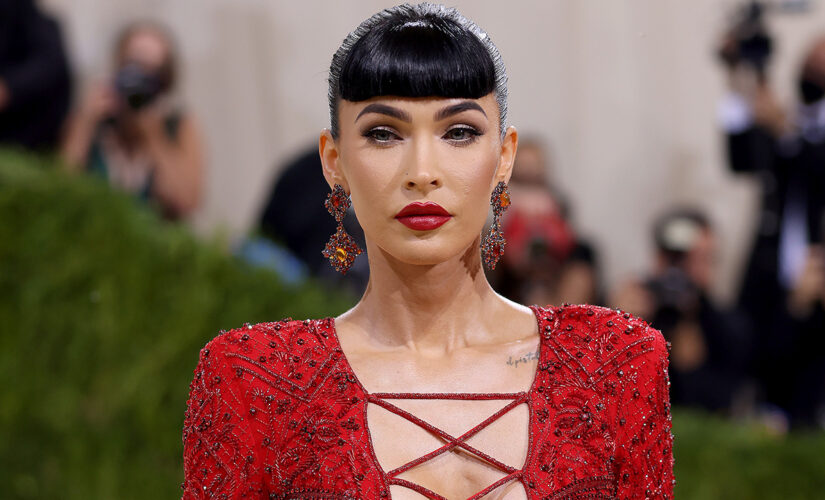 Megan Fox’s Met Gala 2021 look is red hot: ‘I’m not afraid to be sexy’