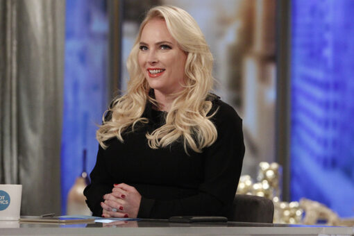 Former ‘The View’ co-host Meghan McCain joins the Daily Mail as a columnist