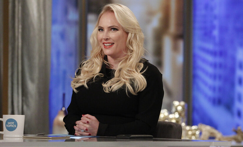 Former ‘The View’ co-host Meghan McCain joins the Daily Mail as a columnist