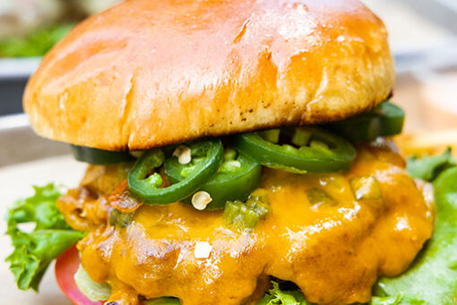 Make the famous ‘Meltburger’ at home for National Cheeseburger Day