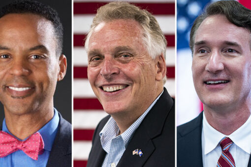 Panelist withdraws from upcoming McAuliffe-Youngkin debate after tweets attacking GOP, evangelicals surface