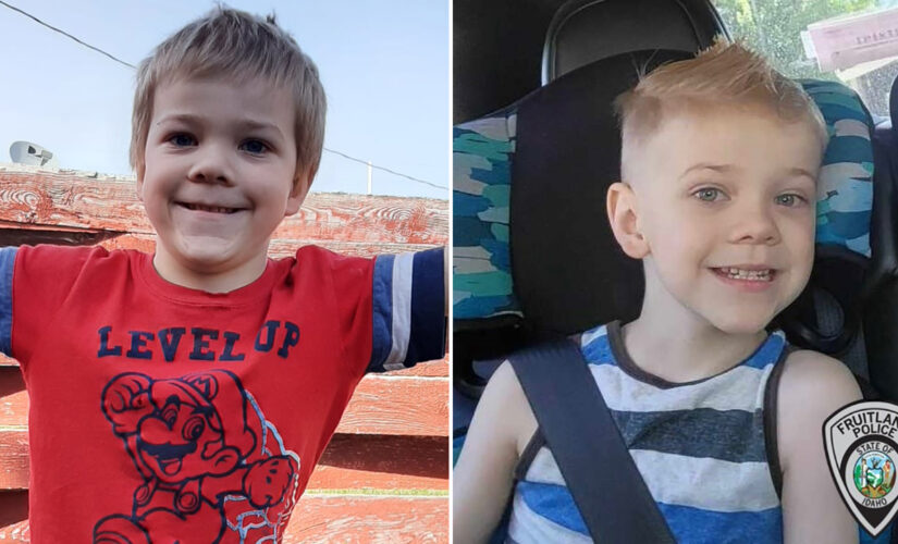 Missing Idaho boy: No trace of Michael Joseph Vaughan after corn fields harvested, cleared