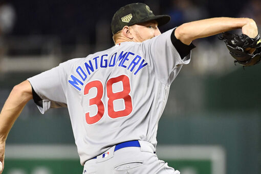 World Series champ Mike Montgomery throws rosin bag at KBO umpire in meltdown