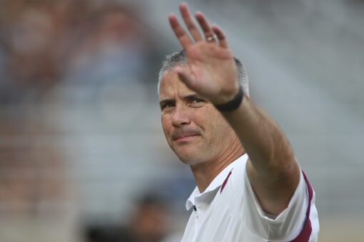 Florida State AD makes it clear how he feels about winless coach Mike Norvell