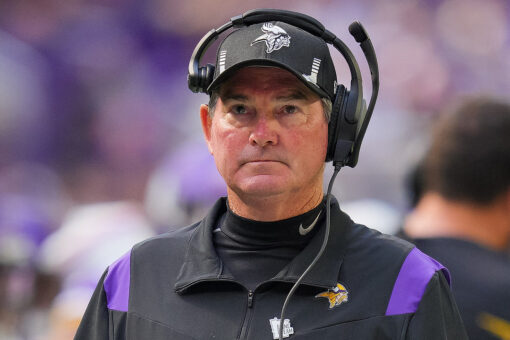 Vikings’ Mike Zimmer pushes back on assertions he’s on the hot seat