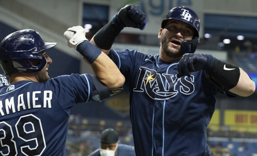 Rays beat Tigers 5-2, extend AL East lead to 8 1/2 games