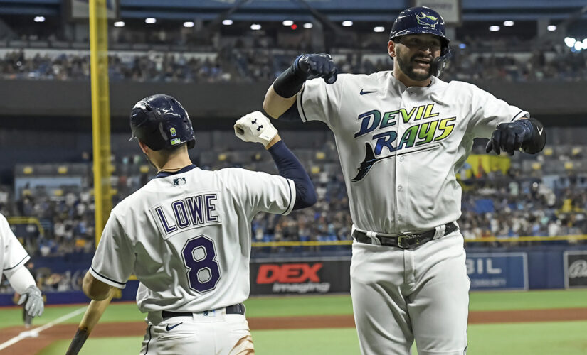 Rays clinch 2nd straight AL East title, beat Marlins 7-3