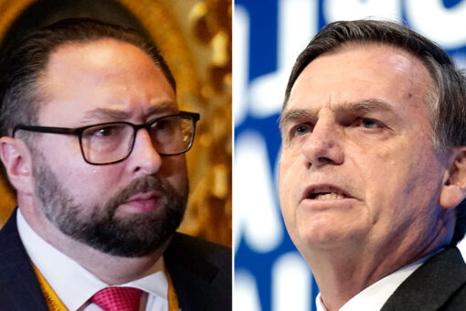 Jason Miller says brief detainment in Brazil was ‘political brushback’ amid free speech push