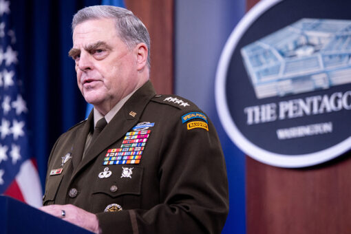 Milley defends China calls as ‘perfectly’ within scope of job