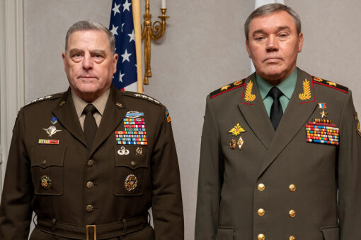 Amid China controversy, Milley holds Russia meeting for ‘risk reduction,’ keeps conversation details private