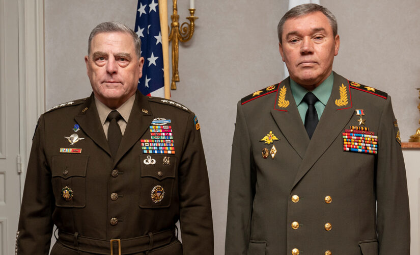 Amid China controversy, Milley holds Russia meeting for ‘risk reduction,’ keeps conversation details private