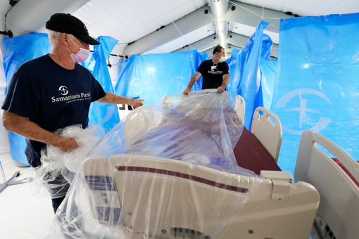 Unvaccinated people were 11 times more likely to die of COVID-19, CDC report finds