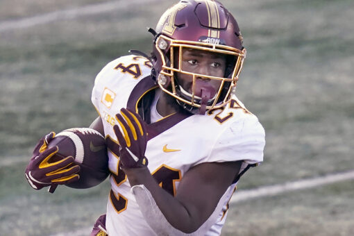 Minnesota’s Mohamed Ibrahim suffers gruesome injury vs. Ohio State