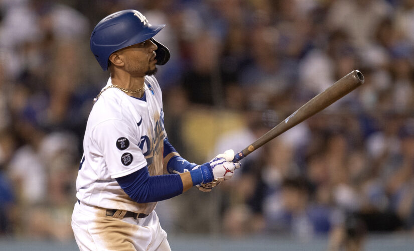 Betts homers on 4-RBI night, Dodgers beat Padres 5-4