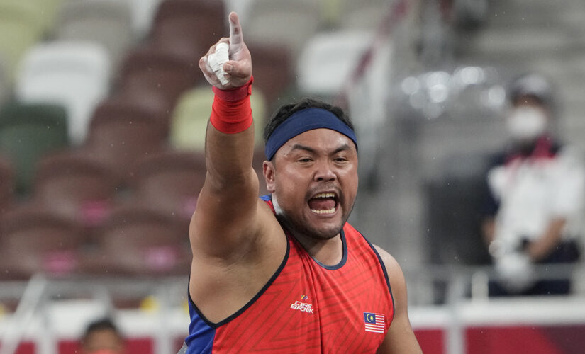 Malaysian shot putter disqualified after winning gold medal
