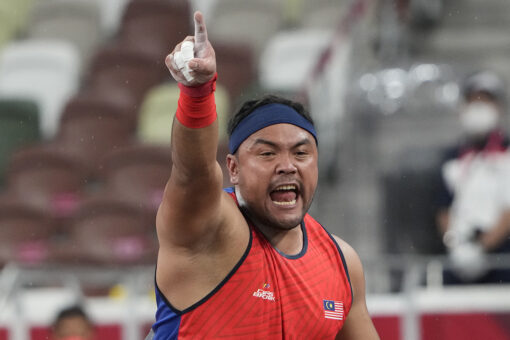 Malaysian shot putter disqualified after winning gold medal