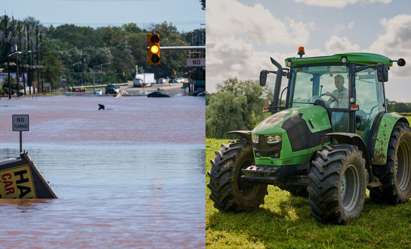 Banjo Buddies: Man saved from Ida flood waters in New Jersey by farmer friend with tractor