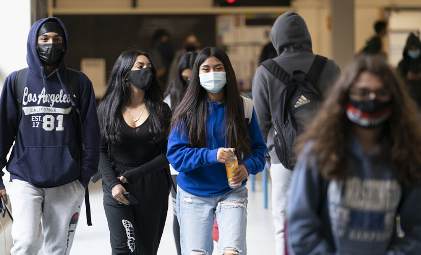 Illinois school investigating viral video of teacher berating student for wearing mask wrong