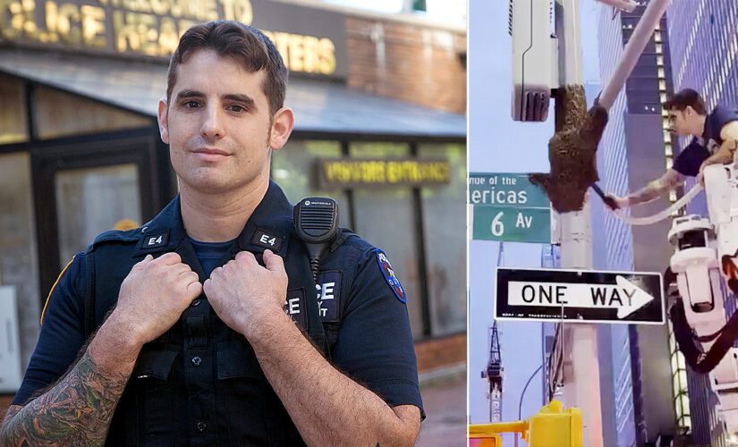 Meet the new NYPD beekeeper who has ladies buzzing