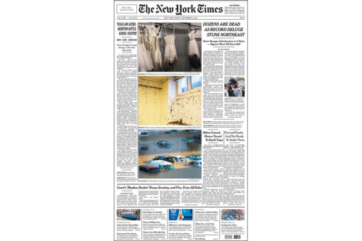 Afghanistan virtually missing from New York Times front page amid Biden’s foreign policy crisis