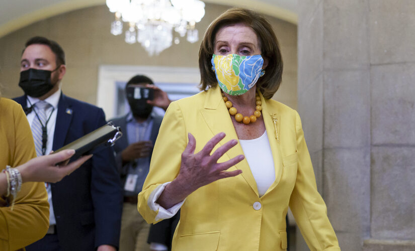 Nancy Pelosi, Mick Jagger and the $3.5 trillion social spending bill