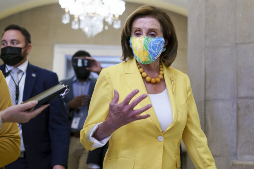 Nancy Pelosi, Mick Jagger and the $3.5 trillion social spending bill