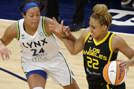 Kayla McBride, Sylvia Fowles lead Lynx past Sparks, 66-57