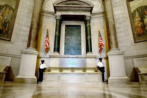 Republican senator demands National Archives stop putting warning labels on founding documents