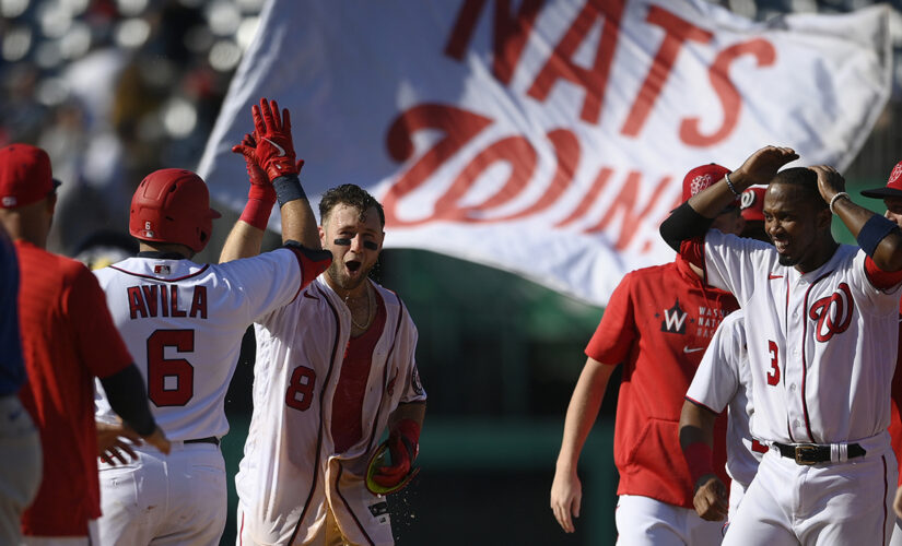 Kieboom, Nats rally again, score 2 in 9th to edge Mets 4-3
