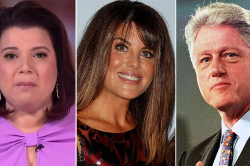 ‘The View’s’ Ana Navarro claims Democrats today would hold Bill Clinton accountable for Lewinsky affair