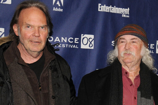David Crosby calls Neil Young the most ‘selfish’ person he’s ever met